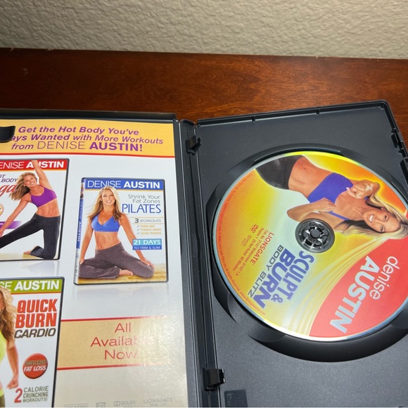 Denise Austin Yoga/pilates CD’s. And Jillian. - Picture 5 of 6